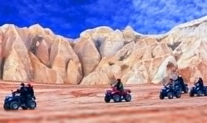 2 Days Cappadocia Trip from Istanbul - Including ATV Quad Safari & Balloon Ride