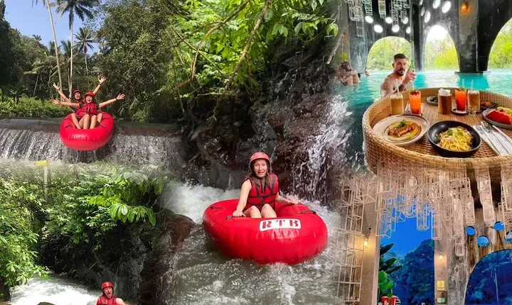 Bali Tubing Combine Infinity Pool