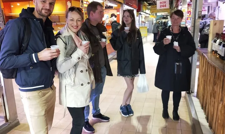 Rome City Center Largest Farmers Market and Street Food Tour 