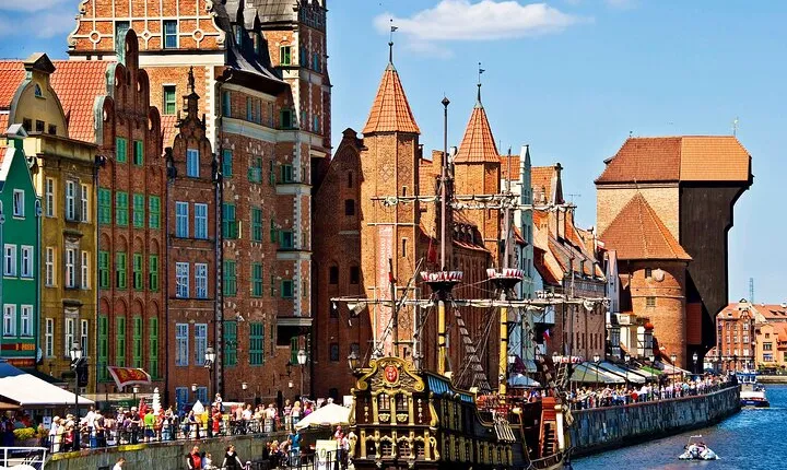 Gdansk Old Town Tour - PRIVATE (4h)