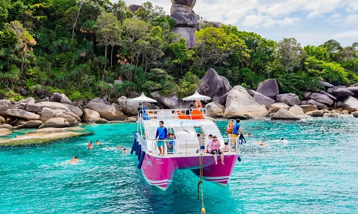 Similan Islands Snorkeling VIP Tour From Khao Lak