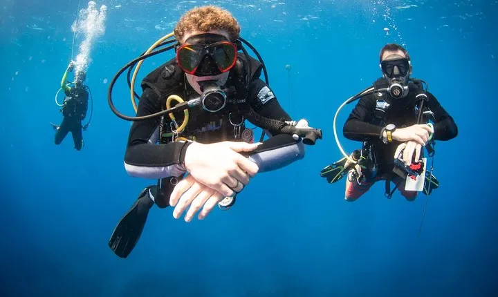 Kauai's Ultimate Discover Scuba Dive - OCEAN EXPERIENCE (1 Tank Dive)