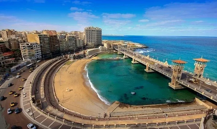 Guided tour to Alexandria from Cairo