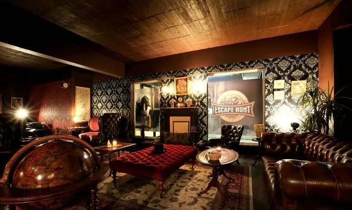 Escape Hunt Brussels, Escape Game