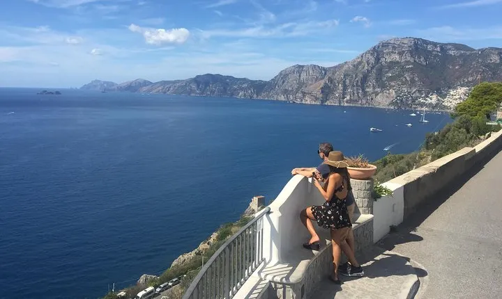 Full Day Private Sorrento & Amalfi Coast Tour from Positano