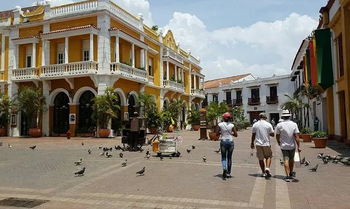 Cartagena Walking Tour