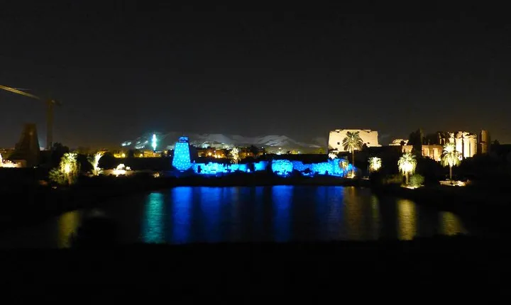 Luxor Sound and Light Show at Karnak Temple