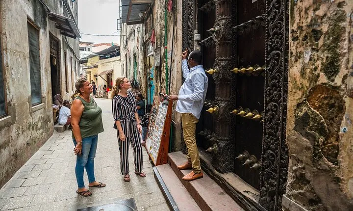 Zanzibar : Stone Town Spice Farm and Prison Island Tour