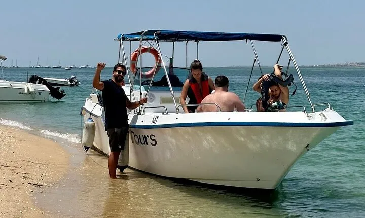 Boat Tour of 2 Ria Formosa Islands: Culatra and Armona