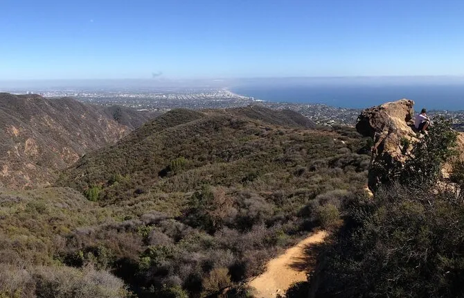 Hike in the Santa Monica Mountains