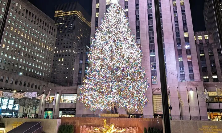 NYC Holiday Lights Tour