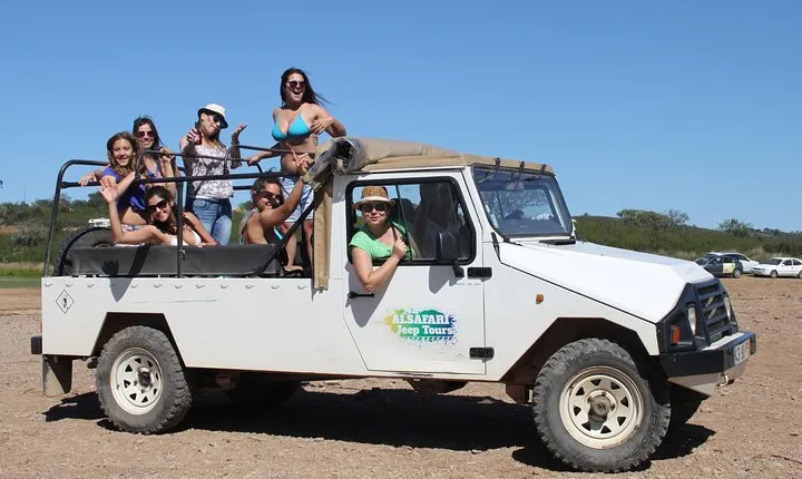Half-Day Algarve Countryside and Villages Jeep Safari