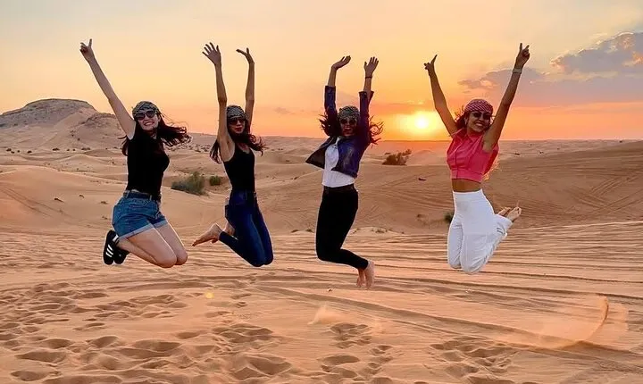 Desert Safari Advanture