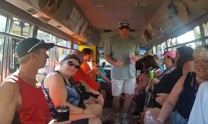 Negril One Love Bus Bar Crawl