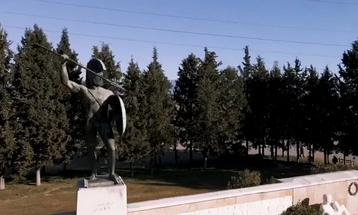 Private Tour of Thermopylae with a pickup