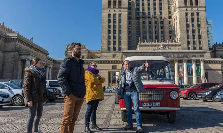 Warsaw: Communism Tour in an Original Socialist Van