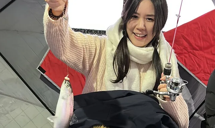 Ice Fishing in Fairbanks