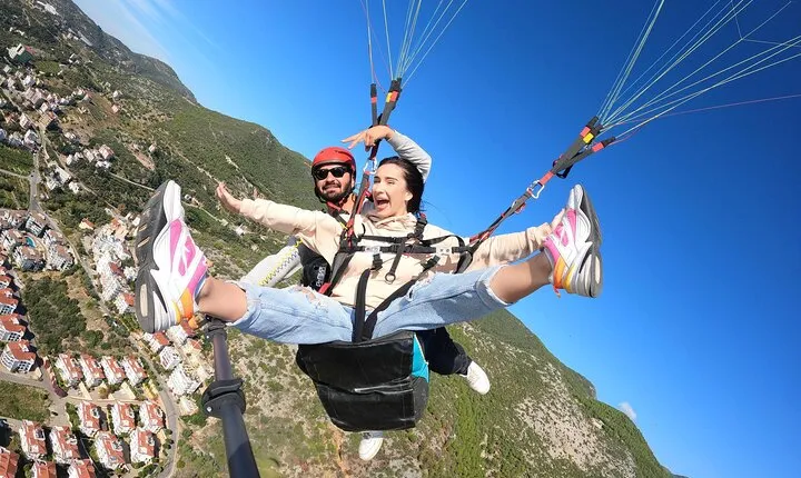 Tandem Paragliding from Antalya (Best Price)
