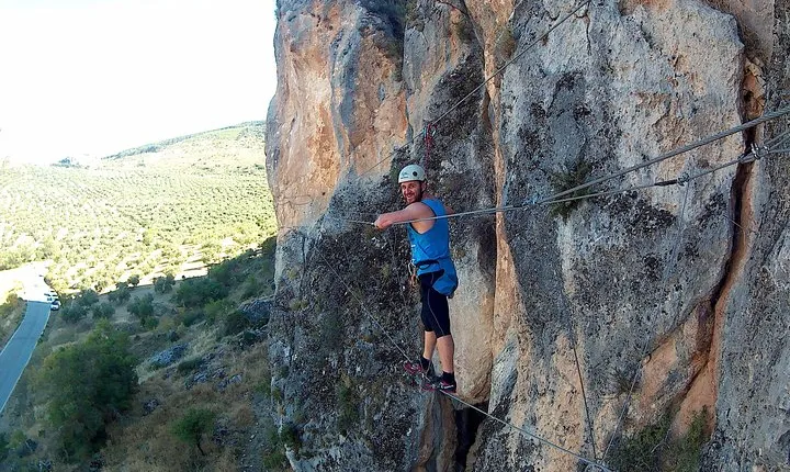 Vía Ferrata in Granada - Moclín