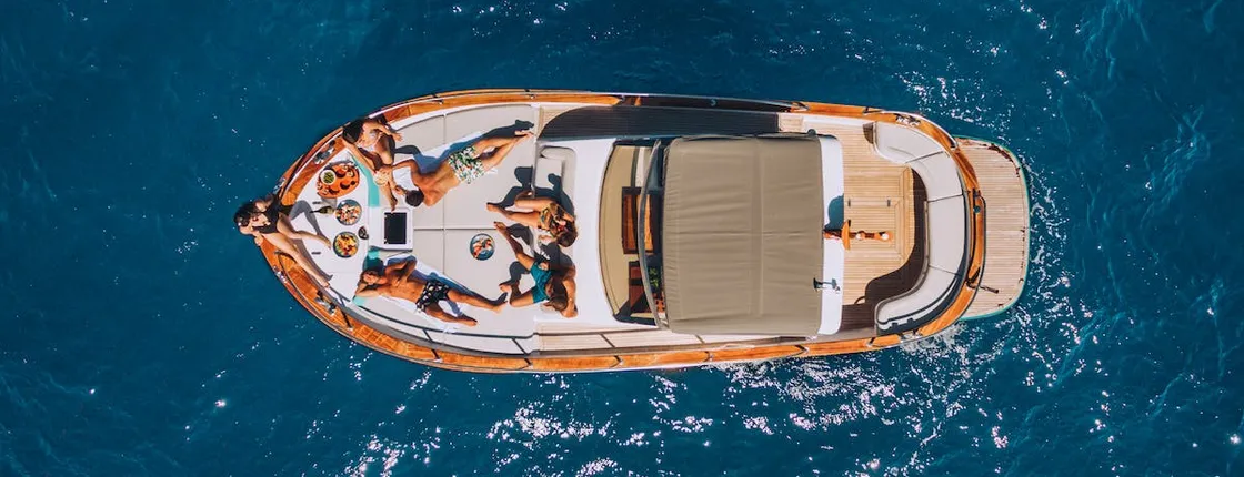 Boat trip to Sorrento, Capri and the Blue Grotto