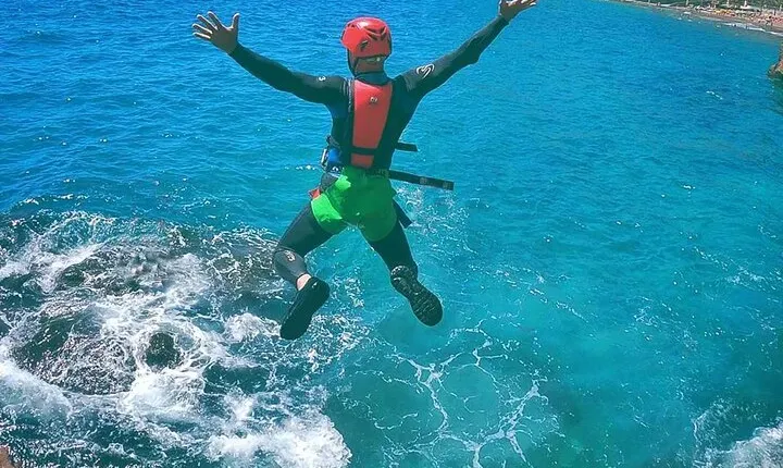 Coasteering experience in Gran Canaria