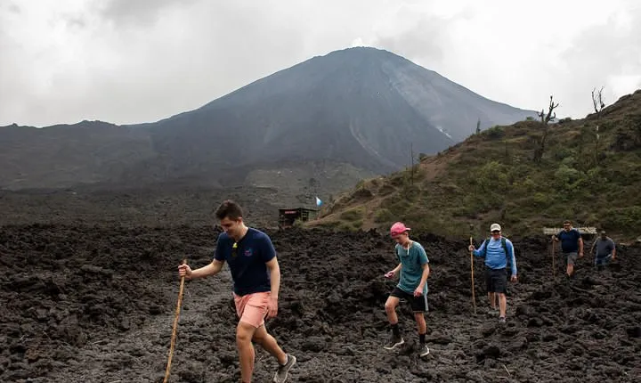 Pacaya Volcano Tour and Hot Springs from Antigua