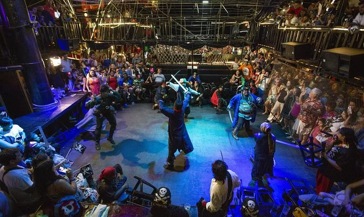 Dinner Show, Drinks and Pirate Experience