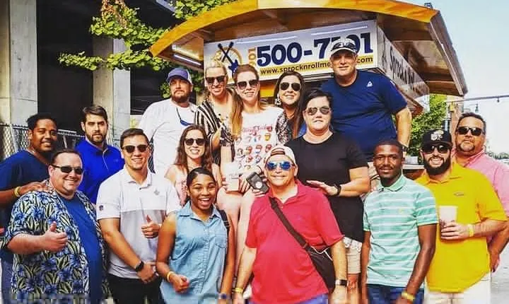 1.5 Hour Private Party Bike Ride in Downtown Memphis