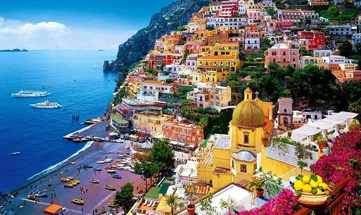 Amalfi Coast with Wine Tasting - Private Driving Tour from Rome