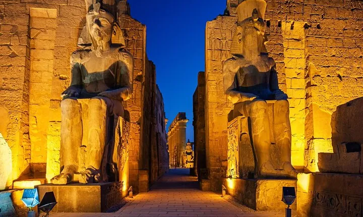 Private Tour to Karnak Luxor Temples and Luxor Museum