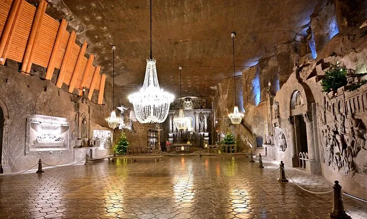 Wieliczka Salt Mine Guided Tour from Krakow With Hotel Pickup