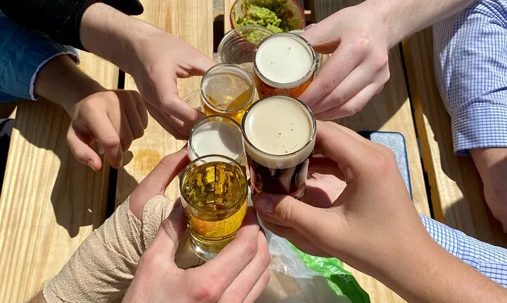 Chicago Local Brewery Expedition with Homemade Guacamole