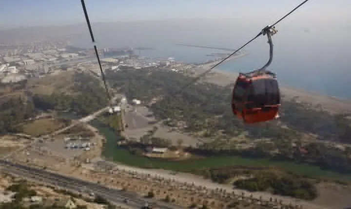 Antalya : Old City, Waterfalls with Boat & Olympos Cable Car