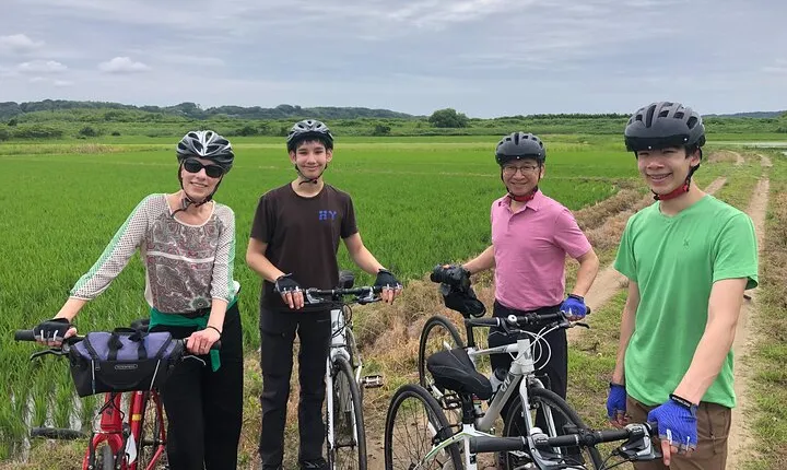 [Narita Airport Terminals 1, 2] 40-60km Sawara Itako Historic Bike Tour