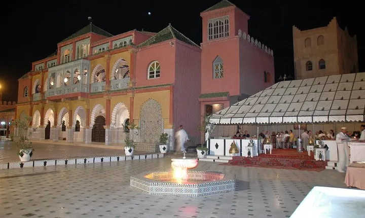 Moroccan Dinner and Show at Fantasia Restaurant in Marrakech