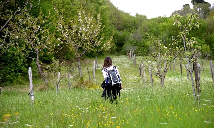 Trek the Apennines mountains to the ghost village