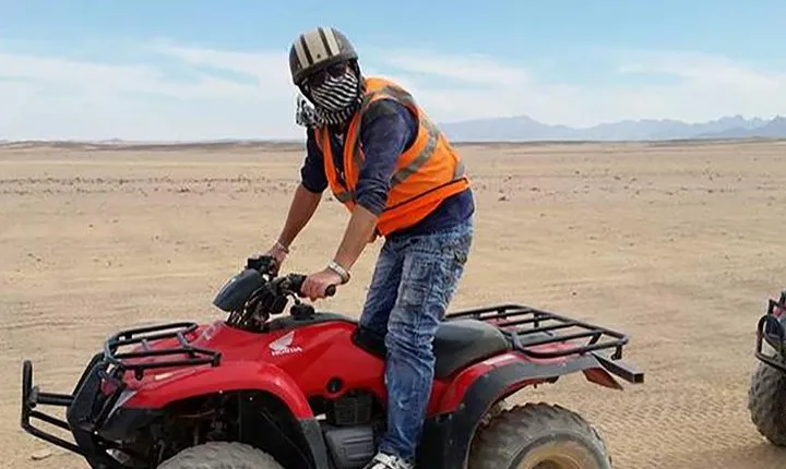 Marsa Alam Morning Quad Bike Desert Safari