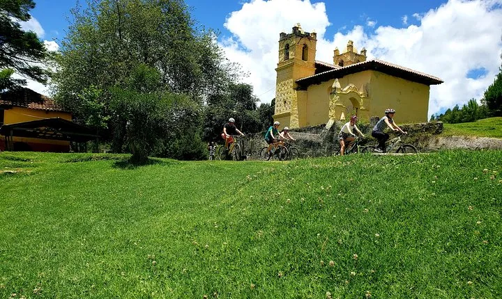 Biking in Chiapas Los Molinos Route