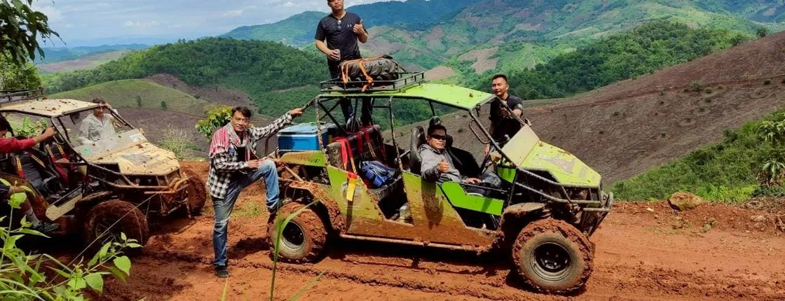 Mountain buggy adventure