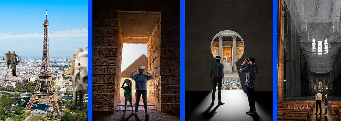 Combo tickets two must-see FlyView virtual reality experiences in one pass