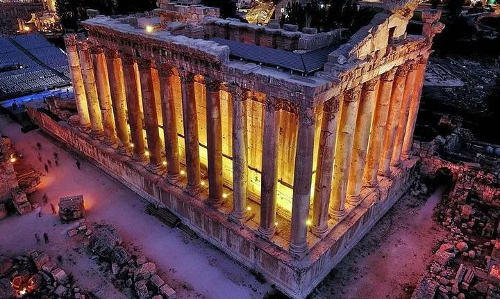 Anjar, Baalbeck and Ksara