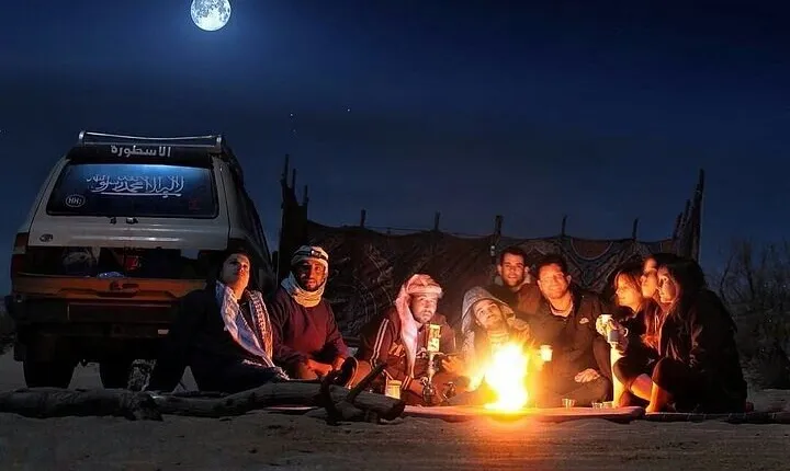 White and Black Desert in Egypt 2 days 1 Night unforgettable Trip