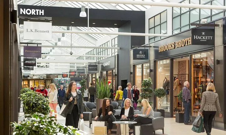 Private Shopping Tour from Sheffield to Designer Outlet York