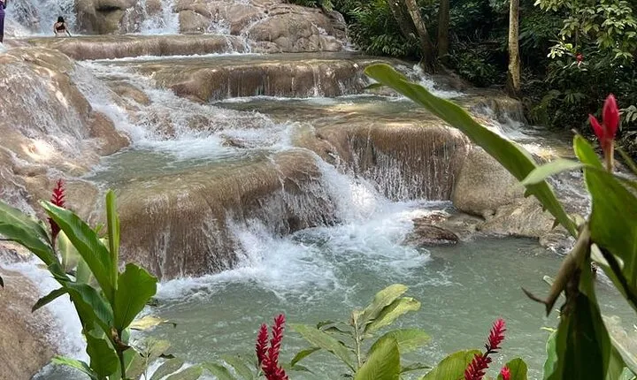 Ocho Rios Dunns River & Blue Hole Combo Trip from Montego Bay