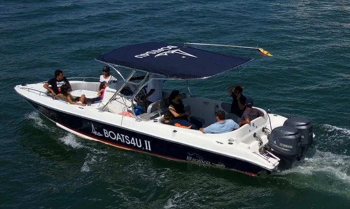 One way private water transfer between Cartagena and the Islands (6 ppl max)