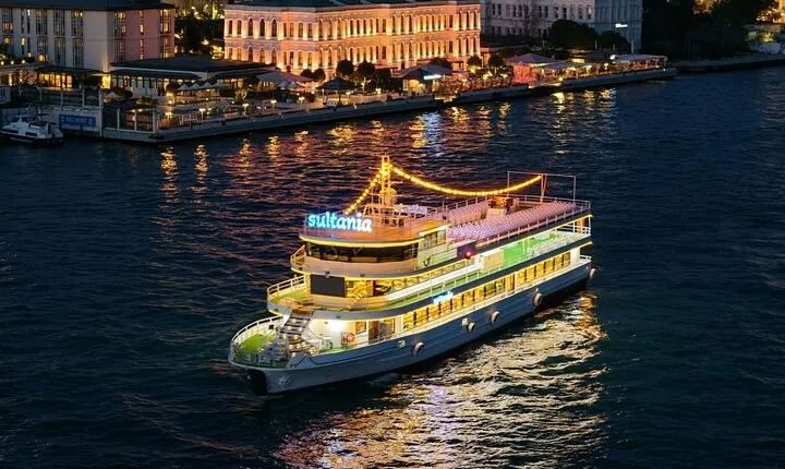 Istanbul Bosphorus Dinner Cruise Turkish Night Show All inclusive