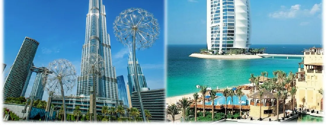 Burj Khalifa At The Top and Burj Al Arab tour with private transfer