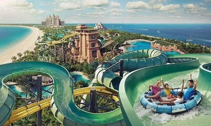 Dubai Wild Wadi Waterpark Ticket with Transfer