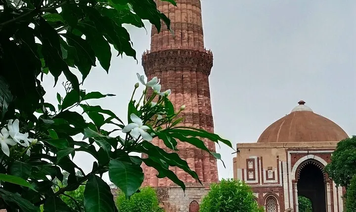  Delhi's historical 7 hours experience tour 