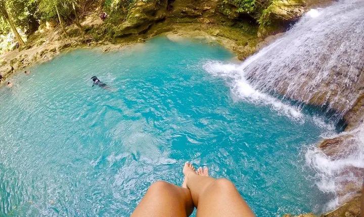 Blue Hole Private Tour from Ocho Rios with Pickup